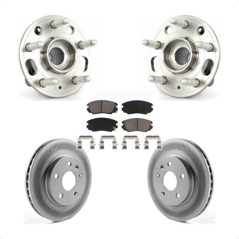 Transit Auto KBB-121467 Wheel Bearing and Hub Assembly for 2011-2017 Chevrolet Malibu Limited, Chevrolet Malibu, Buick LaCrosse & more - Front product image