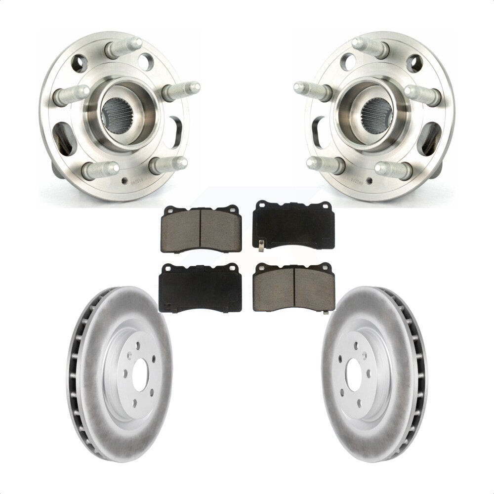 Transit Auto KBB-121469 Wheel Bearing and Hub Assembly for 2012-2013 Buick Regal - Front product image