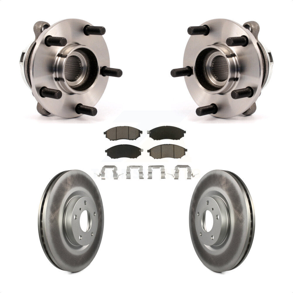 Transit Auto KBB-121471 Wheel Bearing and Hub Assembly for 2011-2014 Nissan Murano - Front product image
