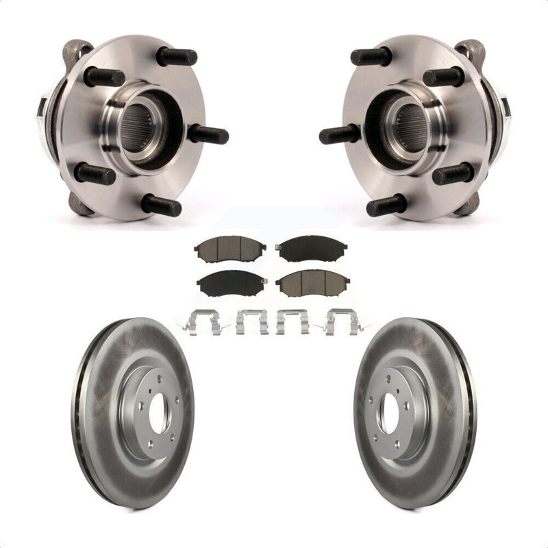 Transit Auto KBB-121471 Wheel Bearing and Hub Assembly for 2011-2014 Nissan Murano - Front product image