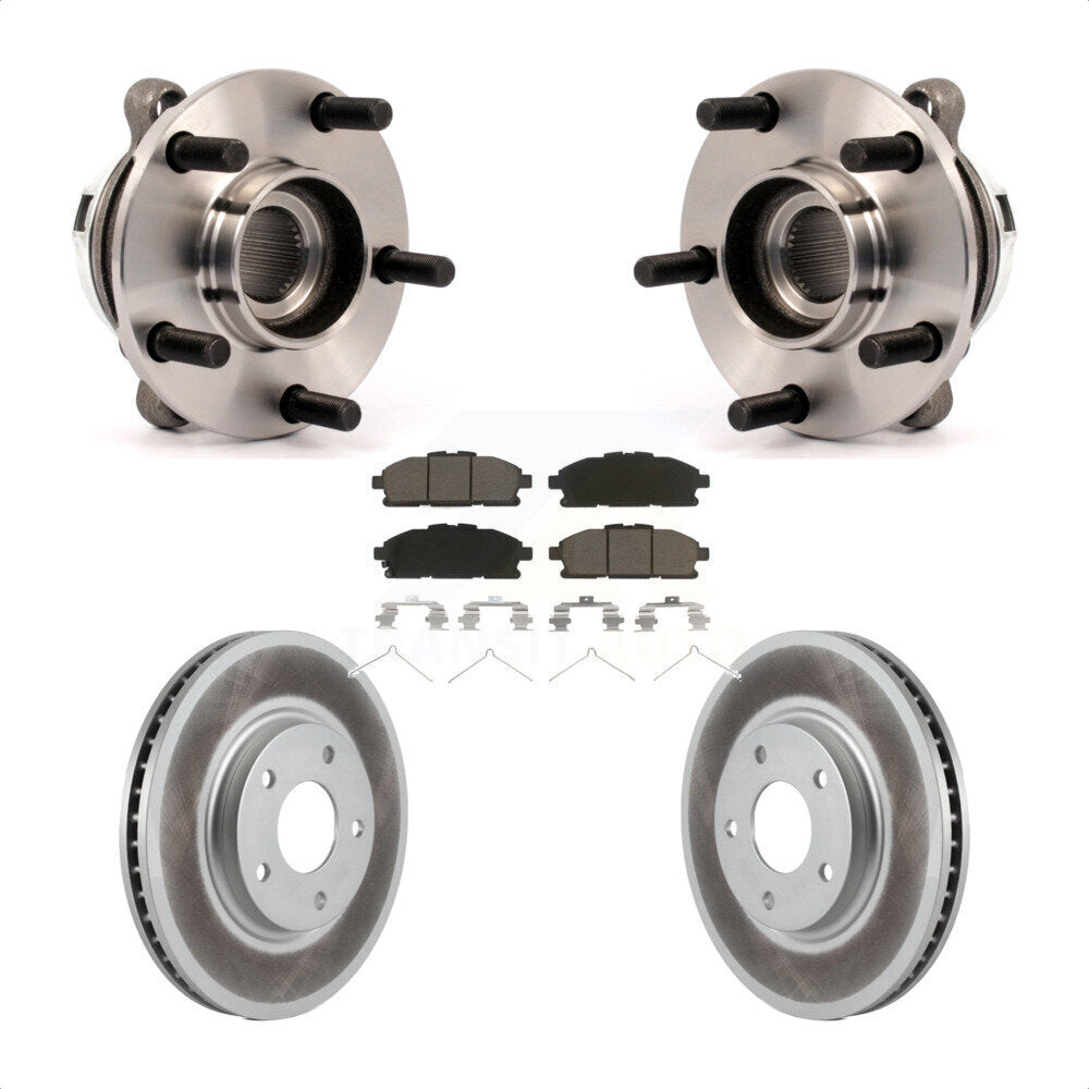 Transit Auto KBB-121472 Wheel Bearing and Hub Assembly for 2011-2017 Nissan Quest - Front product image