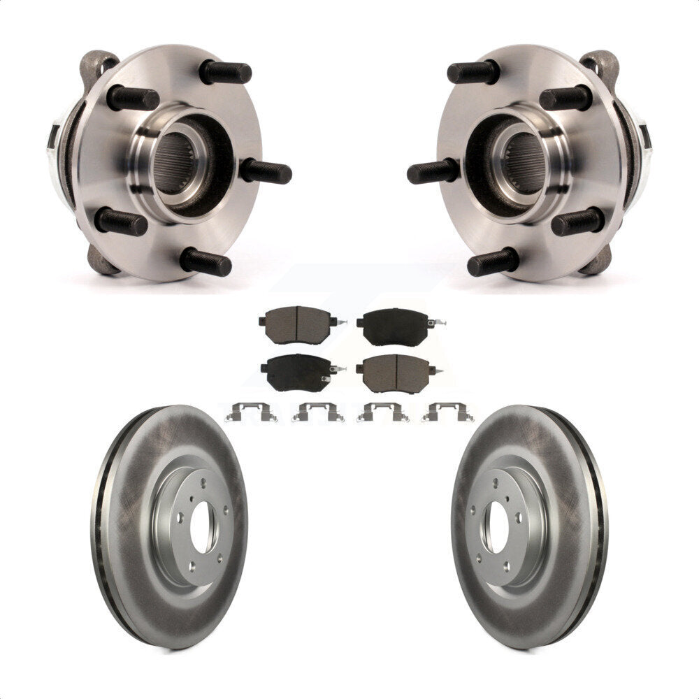 Transit Auto KBB-121473 Wheel Bearing and Hub Assembly for 2009-2012 Nissan Murano - Front product image