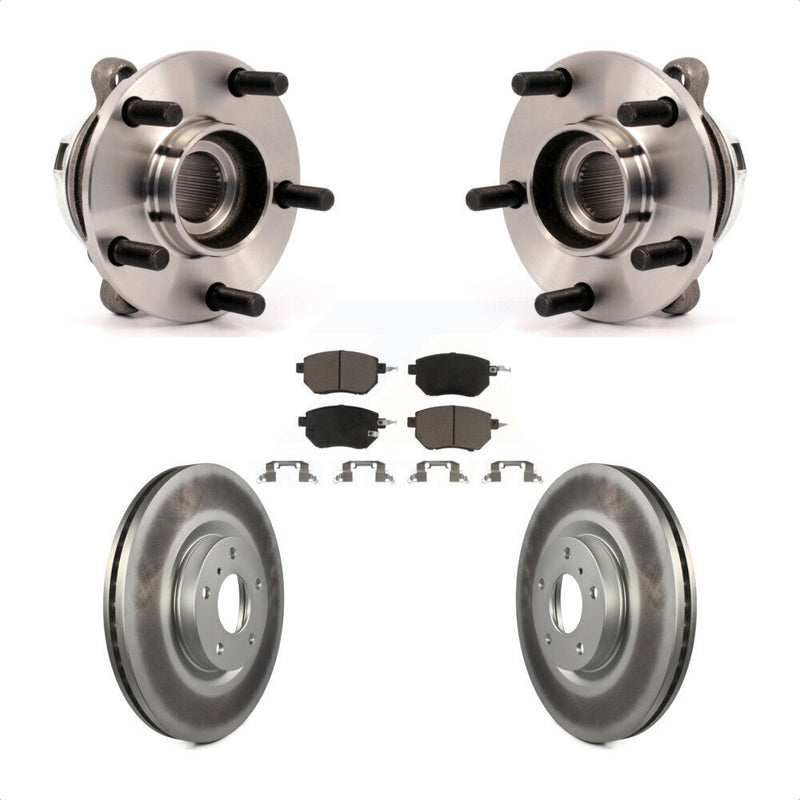 Transit Auto KBB-121473 Wheel Bearing and Hub Assembly for 2009-2012 Nissan Murano - Front product image