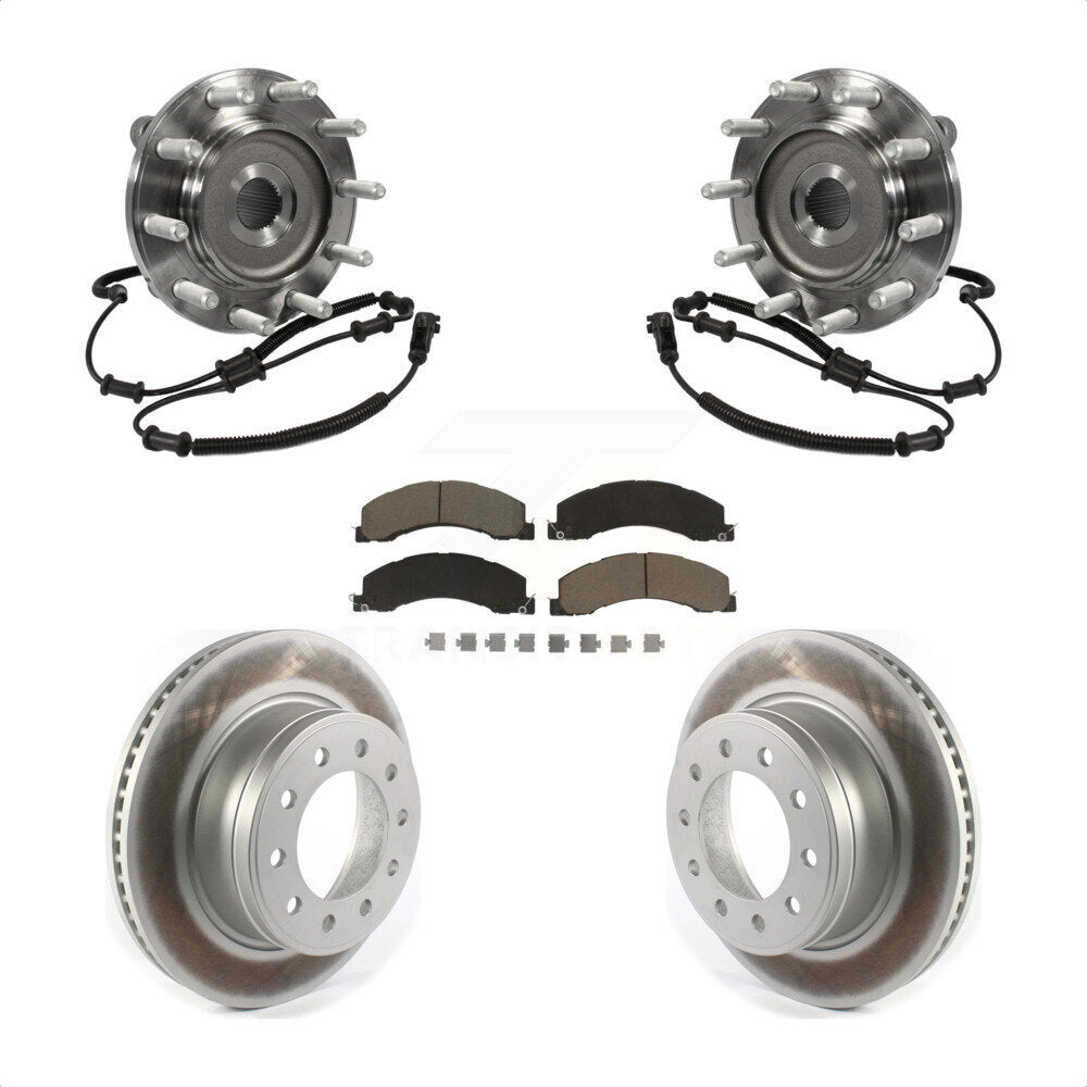 Transit Auto KBB-121474 Wheel Bearing and Hub Assembly for 2008-2018 Ram 4500, Ram 5500, Dodge Ram 4500 & more - Front product image