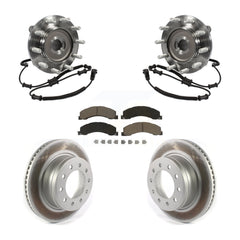 Transit Auto KBB-121474 Wheel Bearing and Hub Assembly for 2008-2018 Ram 4500, Ram 5500, Dodge Ram 4500 & more - Front product image