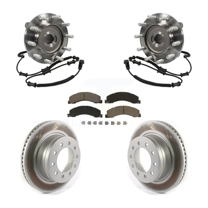 Transit Auto KBB-121474 Wheel Bearing and Hub Assembly for 2008-2018 Ram 4500, Ram 5500, Dodge Ram 4500 & more - Front product image