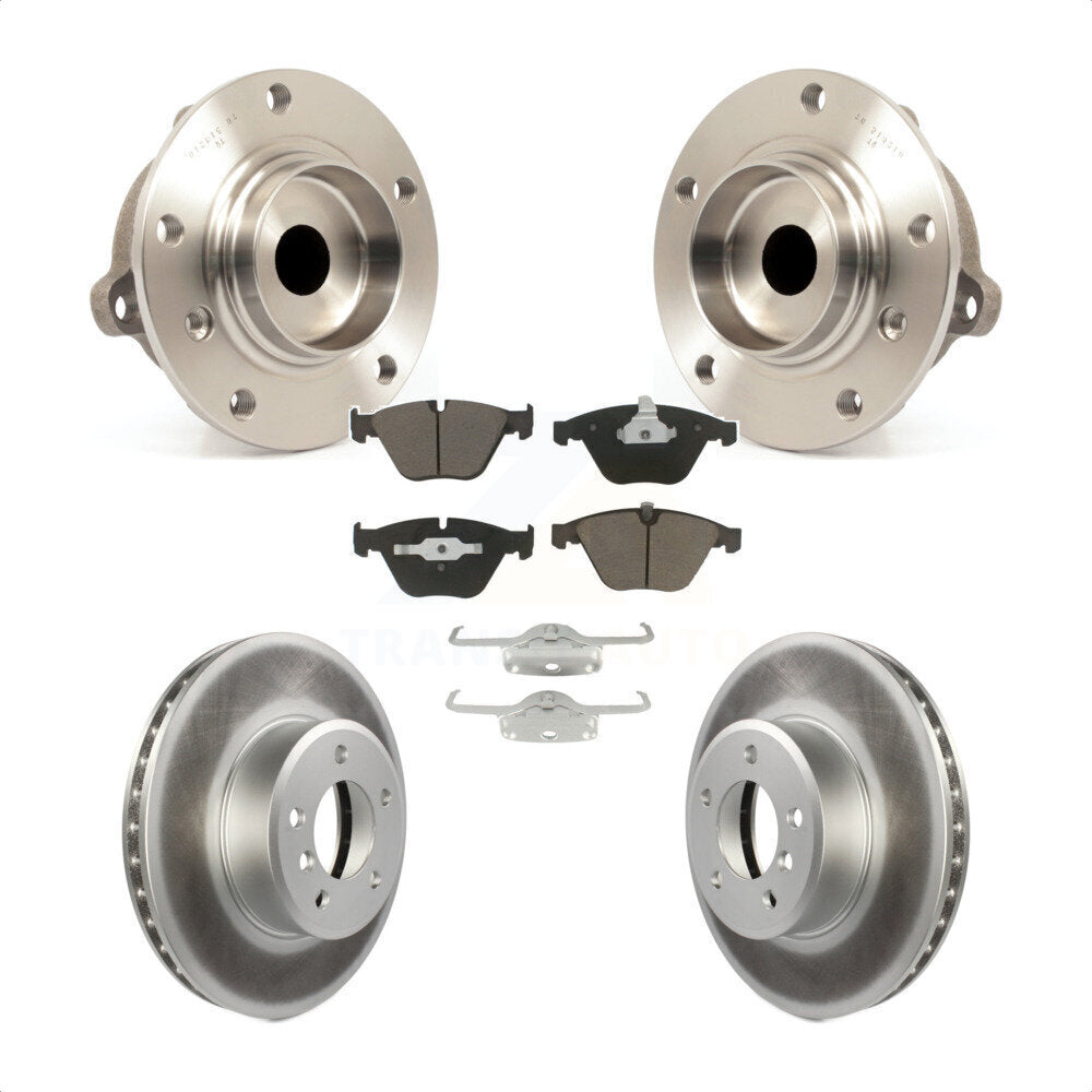 Transit Auto KBB-121476 Wheel Bearing and Hub Assembly for 2004-2010 BMW 528i, BMW 525i, BMW 530i - Front product image
