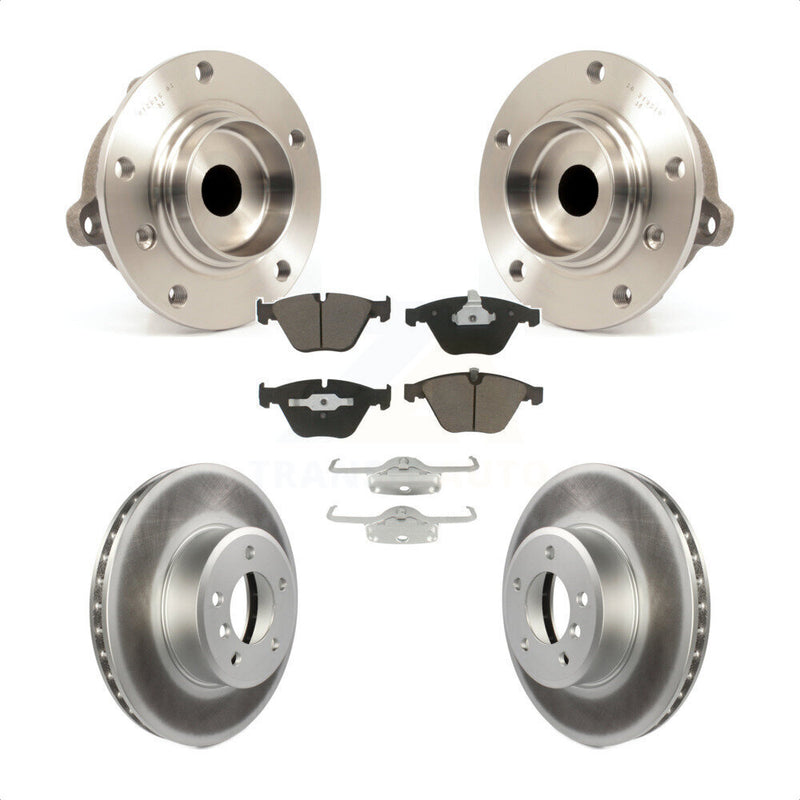 Transit Auto KBB-121476 Wheel Bearing and Hub Assembly for 2004-2010 BMW 528i, BMW 525i, BMW 530i - Front product image