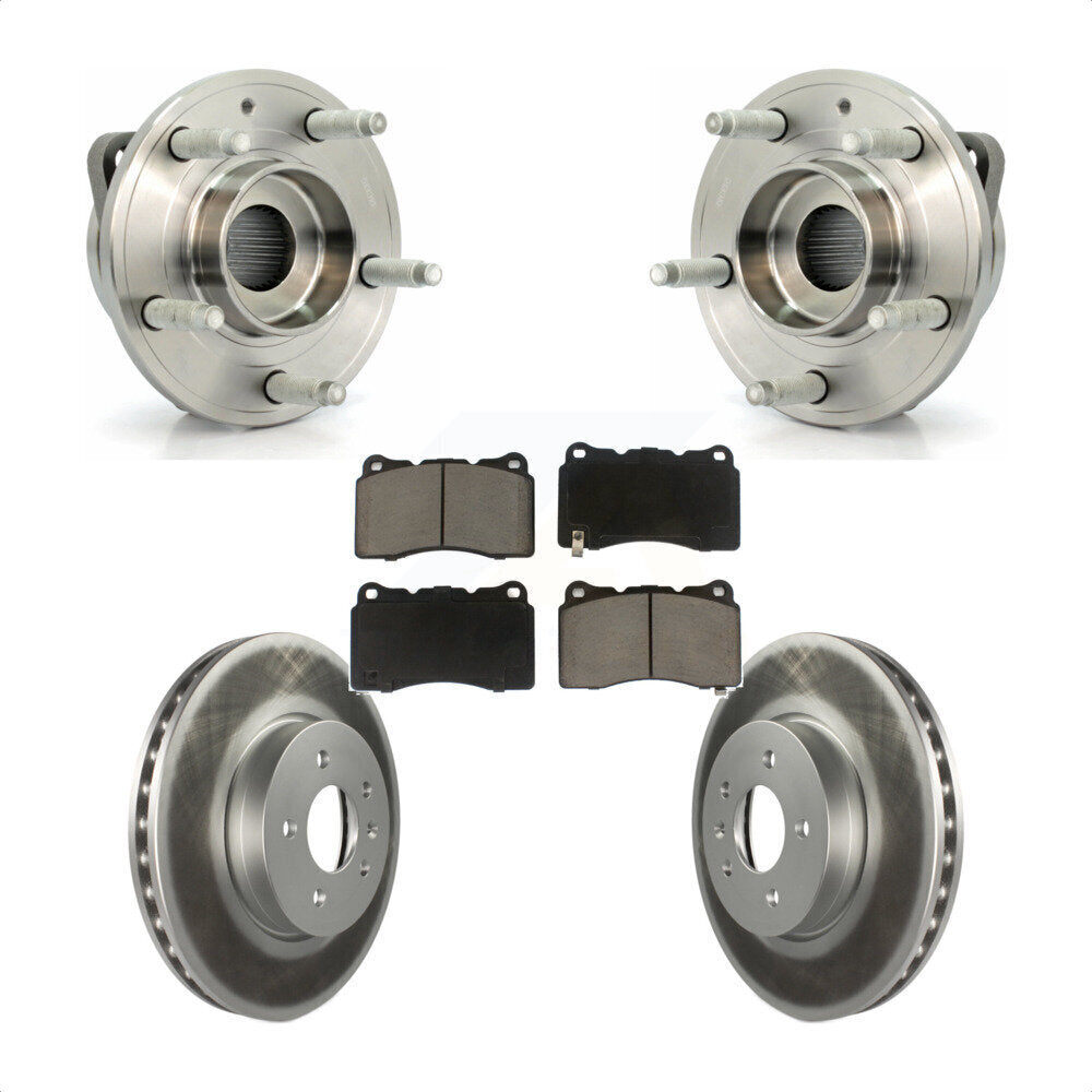 Transit Auto KBB-121477 Wheel Bearing and Hub Assembly for 2013-2019 Cadillac ATS - Front product image
