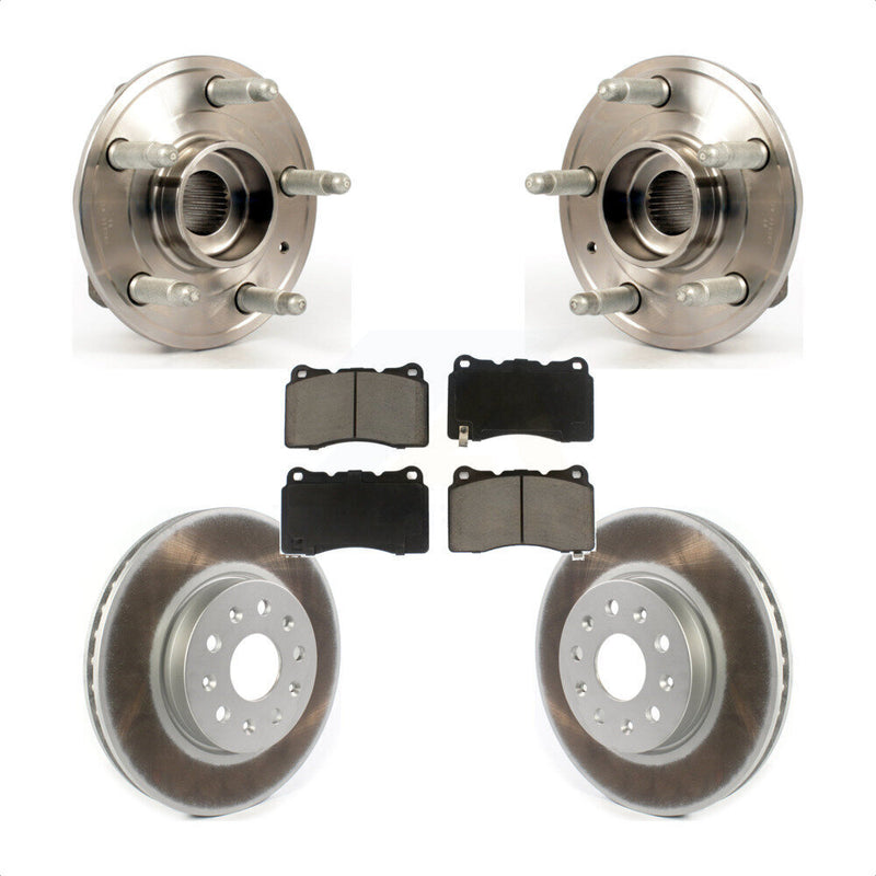 Transit Auto KBB-121479 Wheel Bearing and Hub Assembly for 2014 Cadillac CTS - Front product image