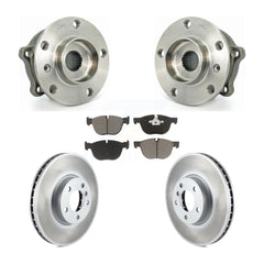 Transit Auto KBB-121483 Wheel Bearing and Hub Assembly for 2007-2019 BMW X6, BMW X5 - Front product image