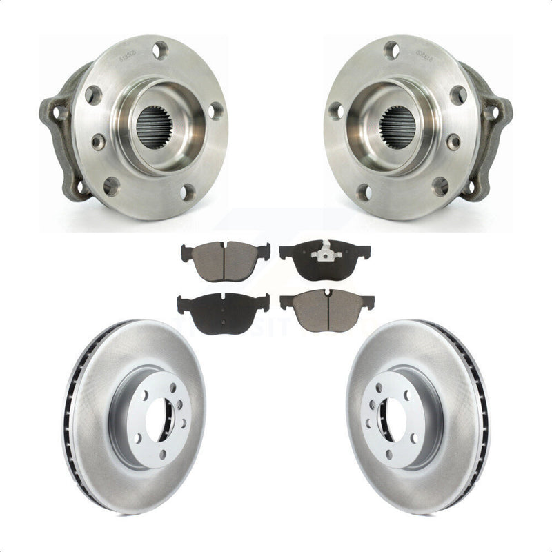 Transit Auto KBB-121483 Wheel Bearing and Hub Assembly for 2007-2019 BMW X6, BMW X5 - Front product image