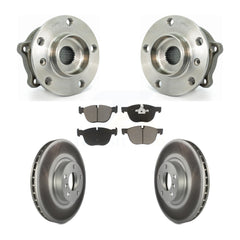 Transit Auto KBB-121484 Wheel Bearing and Hub Assembly for 2007-2018 BMW X5, BMW X6 - Front product image