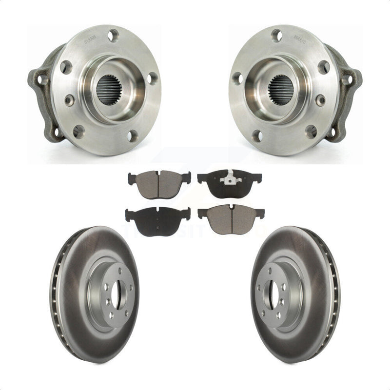 Transit Auto KBB-121484 Wheel Bearing and Hub Assembly for 2007-2018 BMW X5, BMW X6 - Front product image