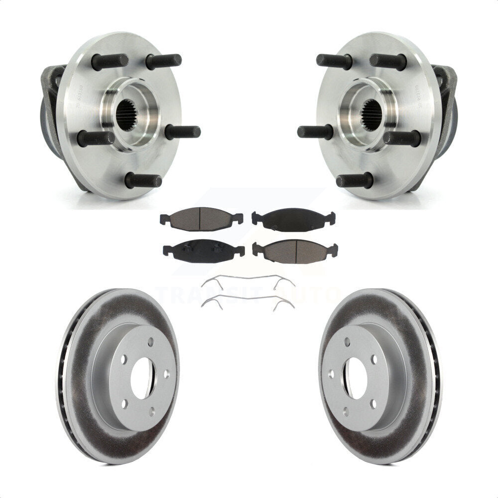 Transit Auto KBB-121485 Wheel Bearing and Hub Assembly for 1999-2002 Jeep Grand Cherokee - Front product image