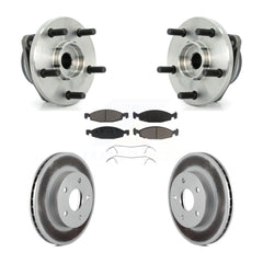 Transit Auto KBB-121485 Wheel Bearing and Hub Assembly for 1999-2002 Jeep Grand Cherokee - Front product image