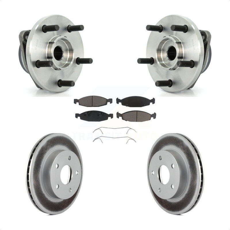 Transit Auto KBB-121485 Wheel Bearing and Hub Assembly for 1999-2002 Jeep Grand Cherokee - Front product image
