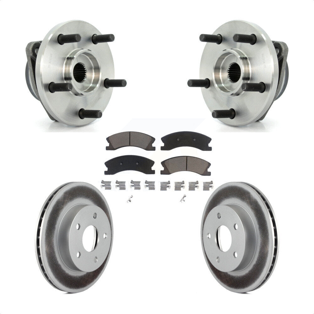 Transit Auto KBB-121486 Wheel Bearing and Hub Assembly for 1999-2004 Jeep Grand Cherokee - Front product image