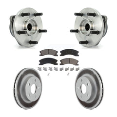 Transit Auto KBB-121486 Wheel Bearing and Hub Assembly for 1999-2004 Jeep Grand Cherokee - Front product image