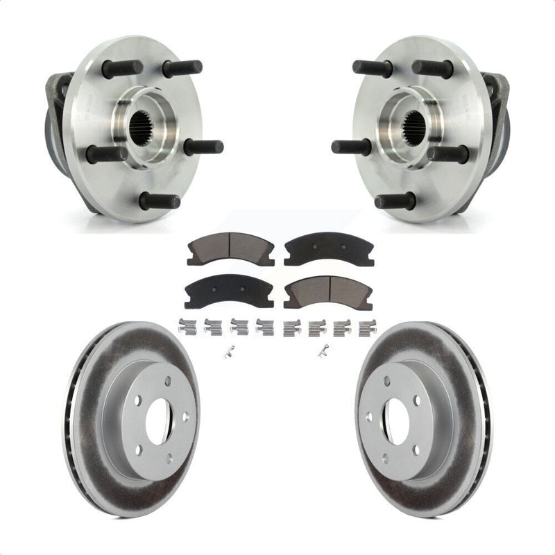 Transit Auto KBB-121486 Wheel Bearing and Hub Assembly for 1999-2004 Jeep Grand Cherokee - Front product image