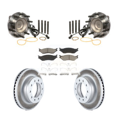 Transit Auto KBB-121494 Wheel Bearing and Hub Assembly for 2011-2016 Ford F-450 Super Duty, Ford F-550 Super Duty - Front product image