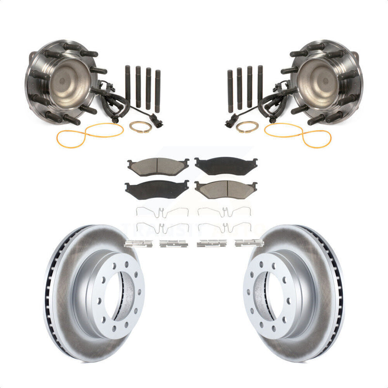 Transit Auto KBB-121494 Wheel Bearing and Hub Assembly for 2011-2016 Ford F-450 Super Duty, Ford F-550 Super Duty - Front product image