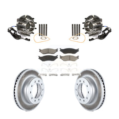 Transit Auto KBB-121495 Wheel Bearing and Hub Assembly for 2011-2016 Ford F-450 Super Duty, Ford F-550 Super Duty - Front product image