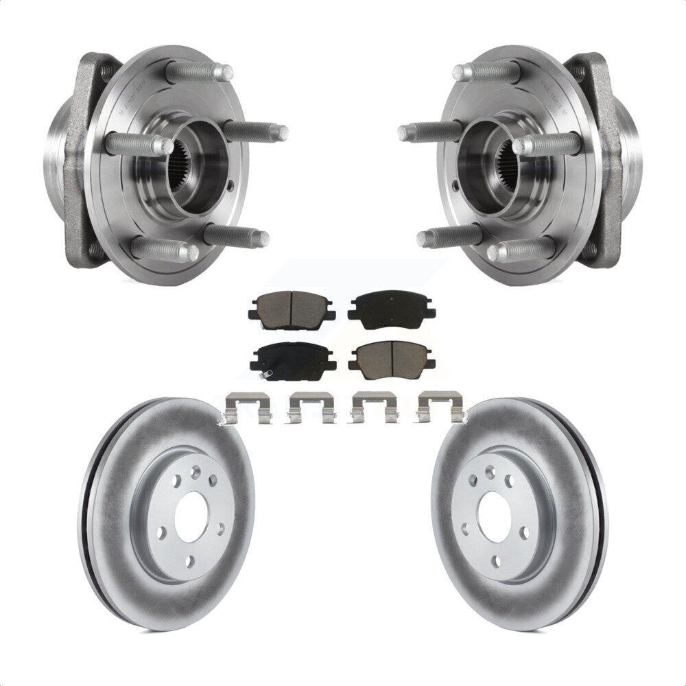 Transit Auto KBB-121497 Wheel Bearing and Hub Assembly for 2016-2023 Chevrolet Bolt EUV, Chevrolet Bolt EV, Chevrolet Cruze & more - Front product image