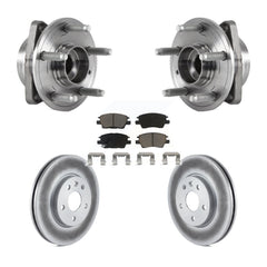 Transit Auto KBB-121497 Wheel Bearing and Hub Assembly for 2016-2023 Chevrolet Bolt EUV, Chevrolet Bolt EV, Chevrolet Cruze & more - Front product image