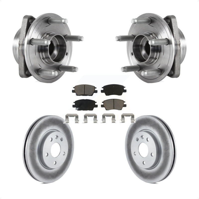 Transit Auto KBB-121497 Wheel Bearing and Hub Assembly for 2016-2023 Chevrolet Bolt EUV, Chevrolet Bolt EV, Chevrolet Cruze & more - Front product image