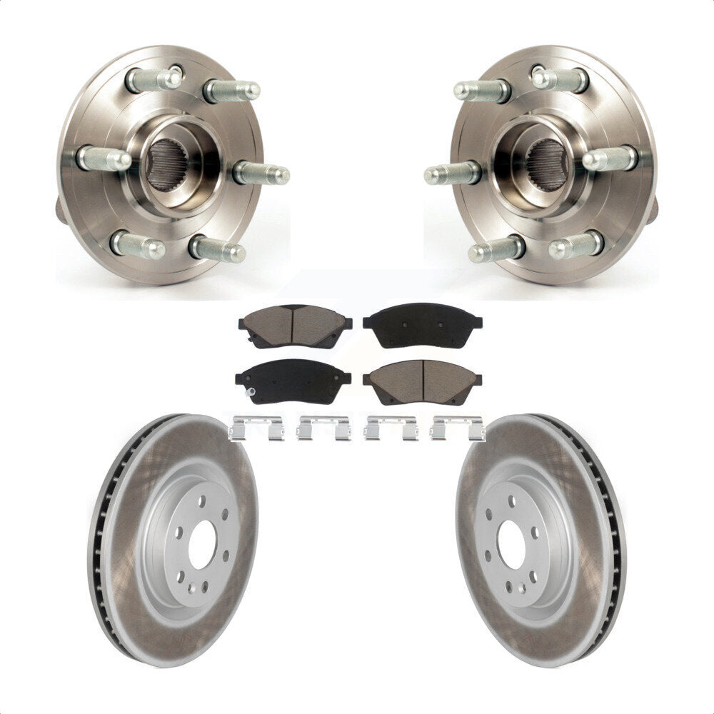 Transit Auto KBB-121498 Wheel Bearing and Hub Assembly for 2010-2016 Saab 9-4X, Cadillac SRX - Front product image