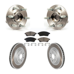 Transit Auto KBB-121498 Wheel Bearing and Hub Assembly for 2010-2016 Saab 9-4X, Cadillac SRX - Front product image