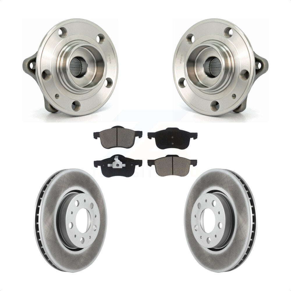 Transit Auto KBB-121499 Wheel Bearing and Hub Assembly for 1999-2009 Volvo S60, Volvo S80, Volvo V70 & more - Front product image