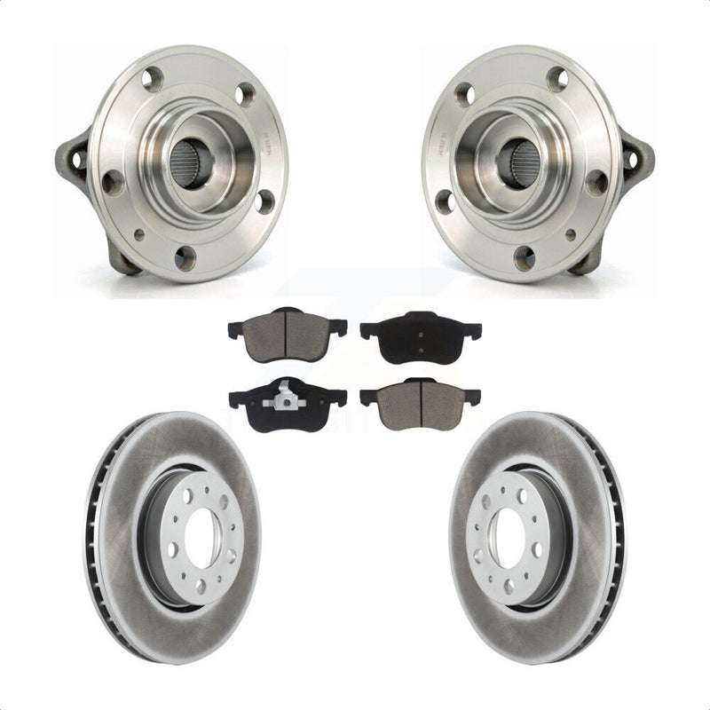 Transit Auto KBB-121499 Wheel Bearing and Hub Assembly for 1999-2009 Volvo S60, Volvo S80, Volvo V70 & more - Front product image