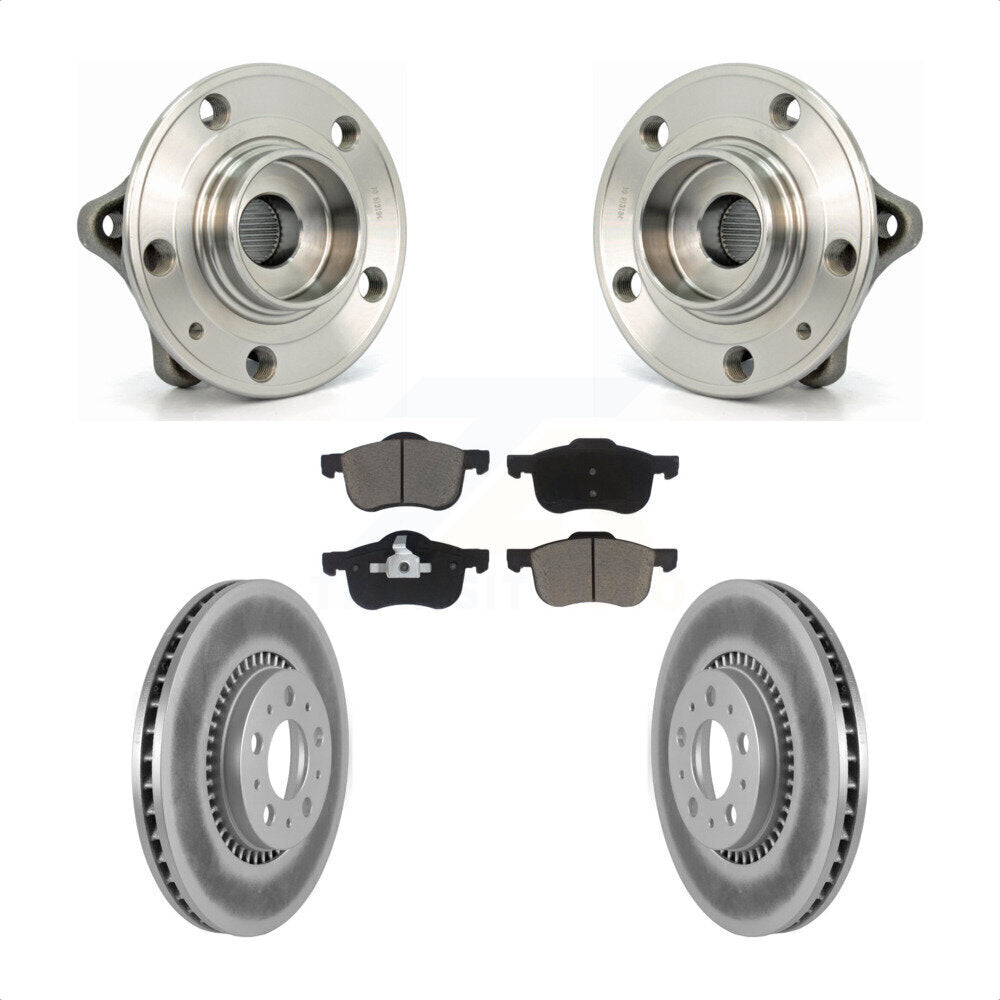 Transit Auto KBB-121500 Wheel Bearing and Hub Assembly for 1999-2009 Volvo S60, Volvo V70, Volvo XC70 & more - Front product image