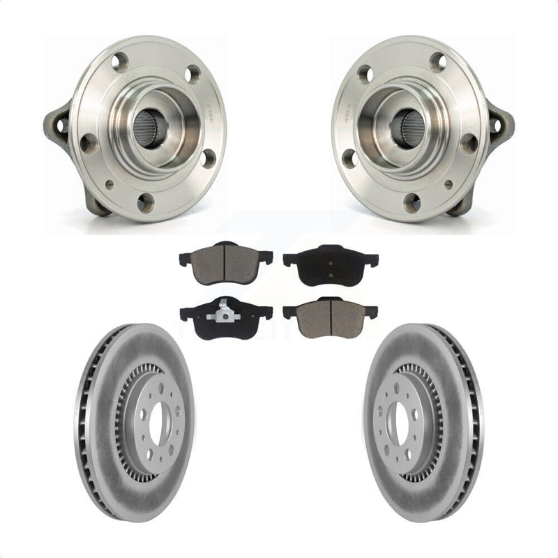 Transit Auto KBB-121500 Wheel Bearing and Hub Assembly for 1999-2009 Volvo S60, Volvo V70, Volvo XC70 & more - Front product image