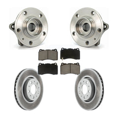 Transit Auto KBB-121501 Wheel Bearing and Hub Assembly for 2005-2007 Volvo V70 - Front product image