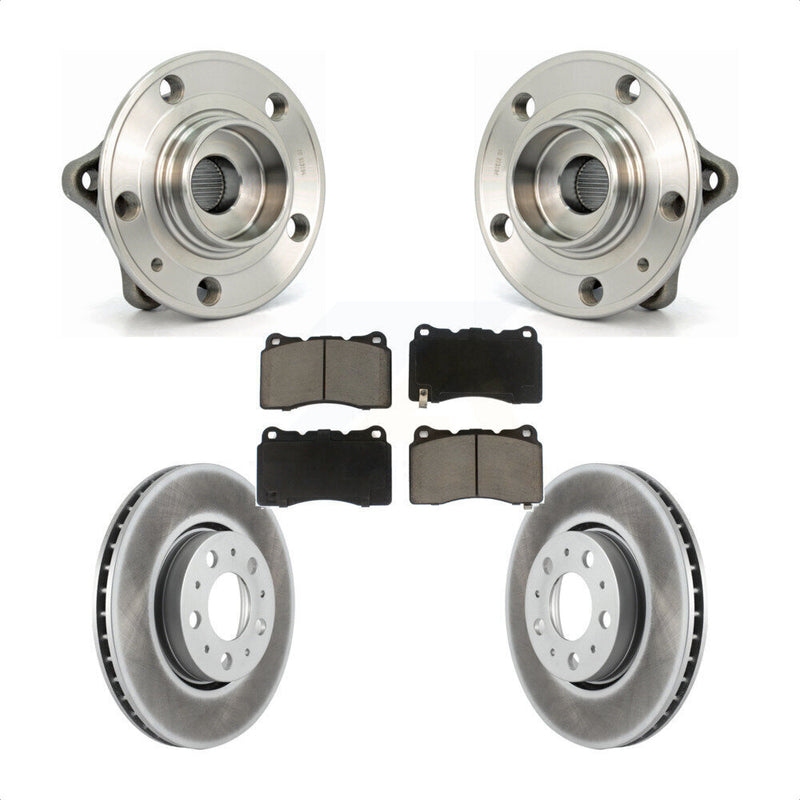 Transit Auto KBB-121501 Wheel Bearing and Hub Assembly for 2005-2007 Volvo V70 - Front product image