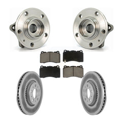 Transit Auto KBB-121502 Wheel Bearing and Hub Assembly for 2005-2007 Volvo V70 - Front product image