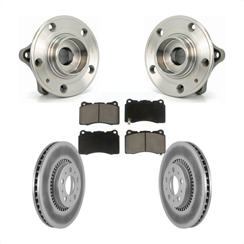 Transit Auto KBB-121502 Wheel Bearing and Hub Assembly for 2005-2007 Volvo V70 - Front product image