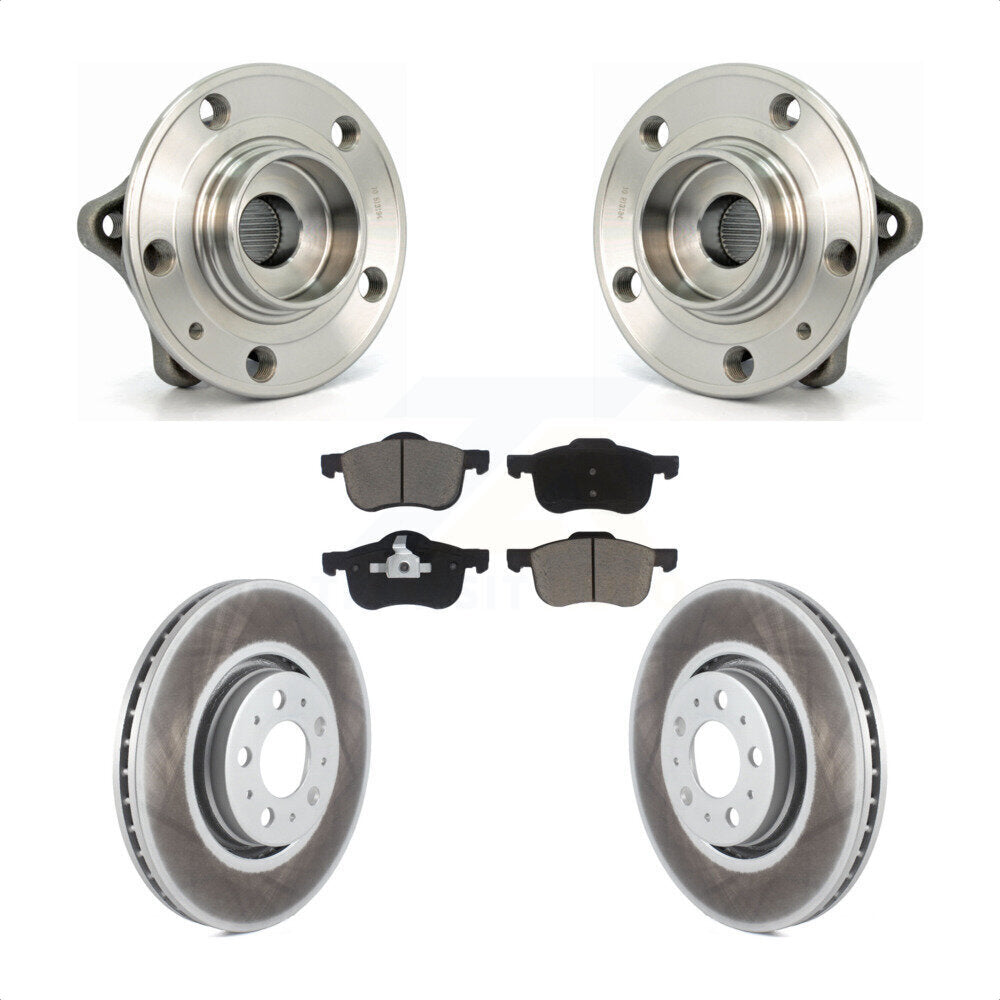 Transit Auto KBB-121503 Wheel Bearing and Hub Assembly for 2008 Volvo S60 - Front product image