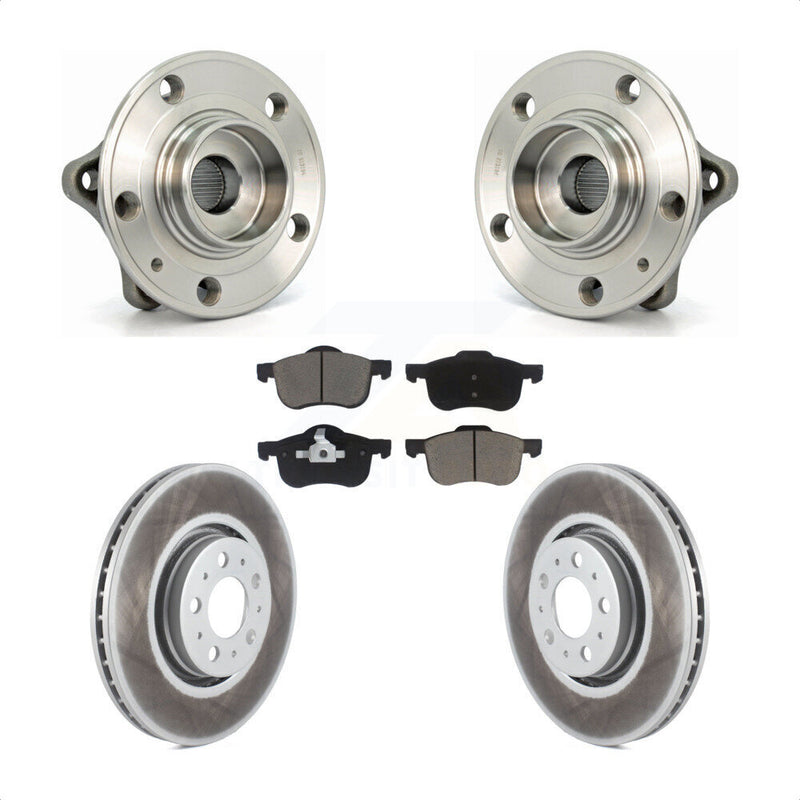Transit Auto KBB-121503 Wheel Bearing and Hub Assembly for 2008 Volvo S60 - Front product image