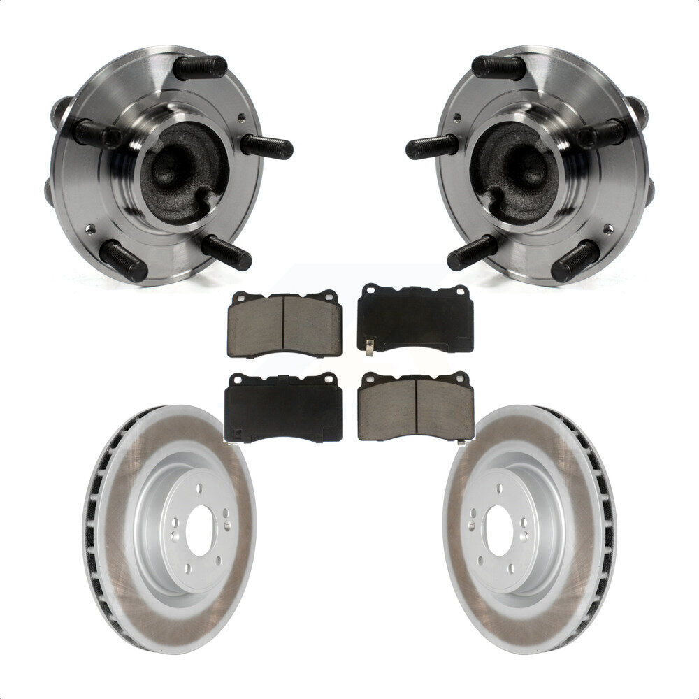 Transit Auto KBB-121504 Wheel Bearing and Hub Assembly for 2010-2016 Hyundai Genesis Coupe - Front product image