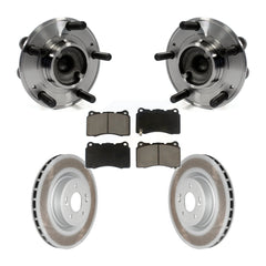 Transit Auto KBB-121504 Wheel Bearing and Hub Assembly for 2010-2016 Hyundai Genesis Coupe - Front product image