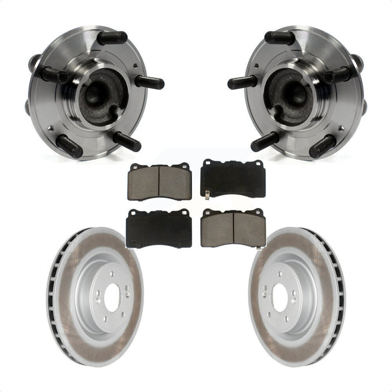 Transit Auto KBB-121504 Wheel Bearing and Hub Assembly for 2010-2016 Hyundai Genesis Coupe - Front product image