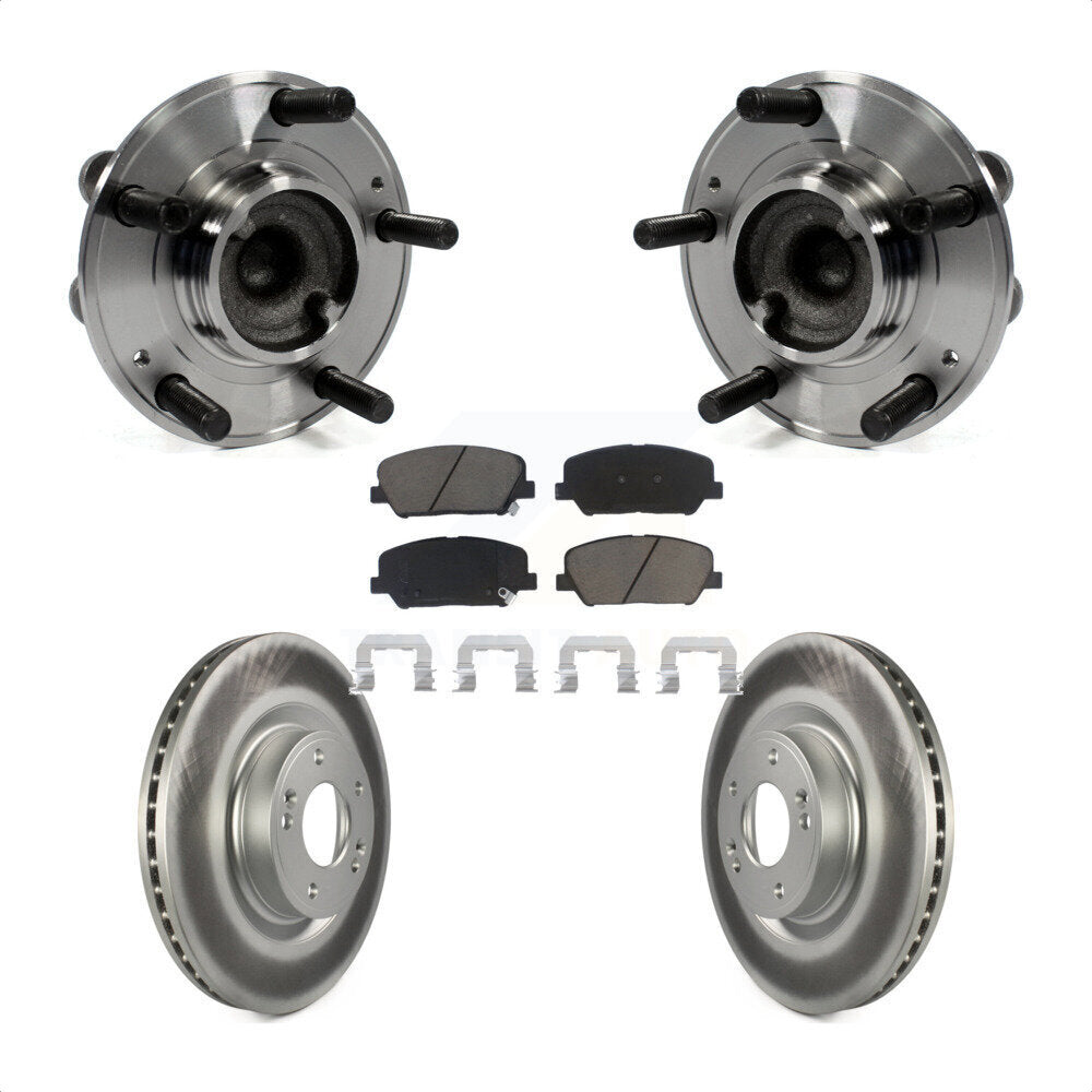 Transit Auto KBB-121505 Wheel Bearing and Hub Assembly for 2010-2016 Hyundai Genesis Coupe - Front product image