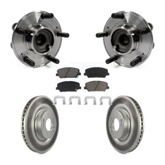 Transit Auto KBB-121505 Wheel Bearing and Hub Assembly for 2010-2016 Hyundai Genesis Coupe - Front product image