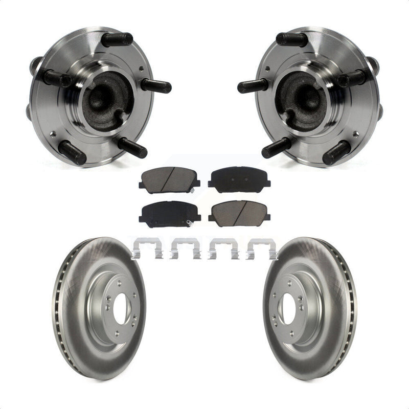 Transit Auto KBB-121505 Wheel Bearing and Hub Assembly for 2010-2016 Hyundai Genesis Coupe - Front product image