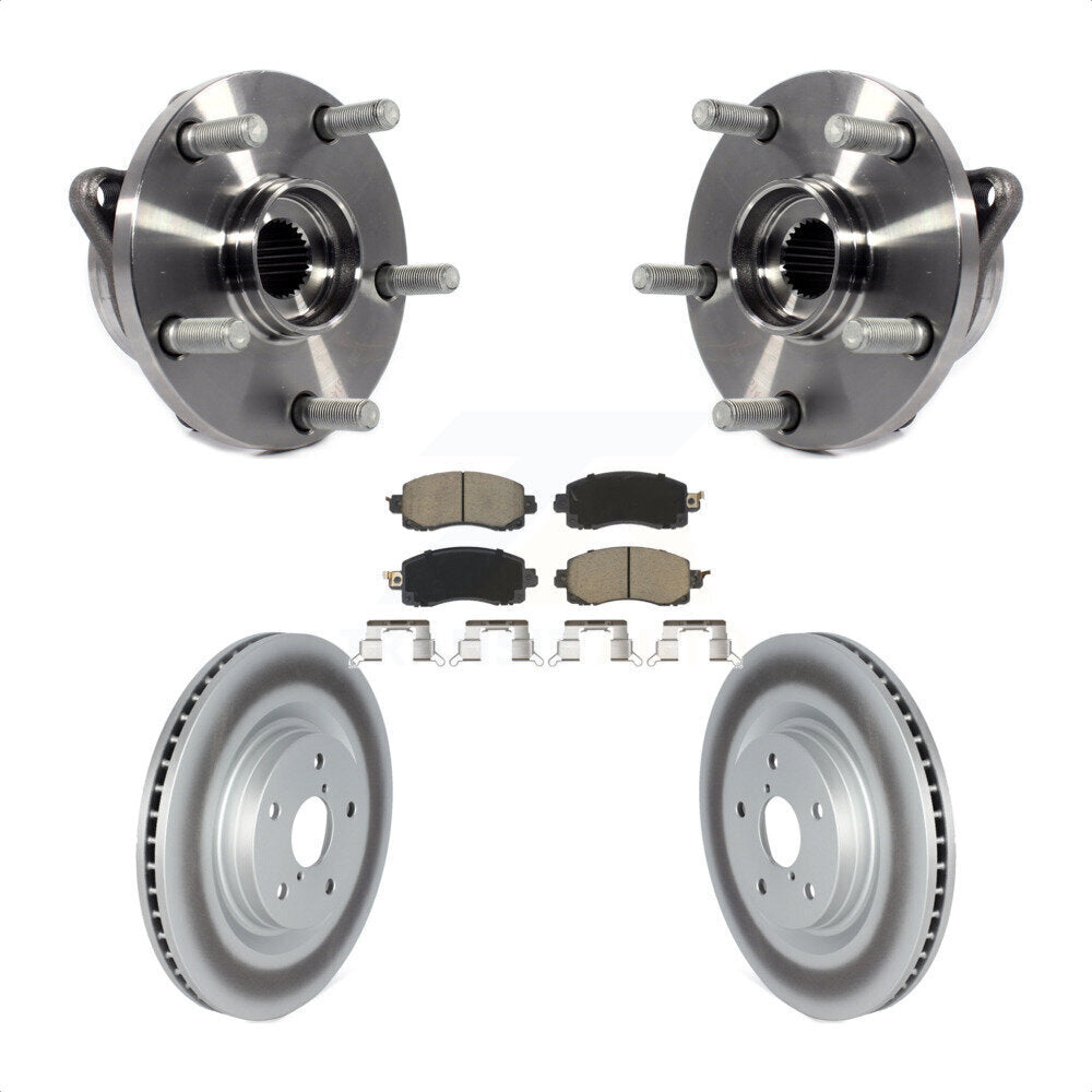 Transit Auto KBB-121506 Wheel Bearing and Hub Assembly for 2019-2023 Subaru Legacy, Subaru Outback, Subaru Forester - Front product image