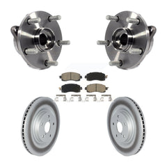 Transit Auto KBB-121506 Wheel Bearing and Hub Assembly for 2019-2023 Subaru Legacy, Subaru Outback, Subaru Forester - Front product image